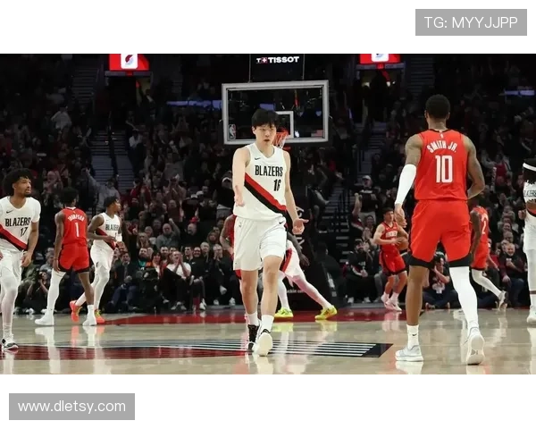 开拓者火箭伤病更新 杨瀚森缺席阿夫迪亚大概率缺阵